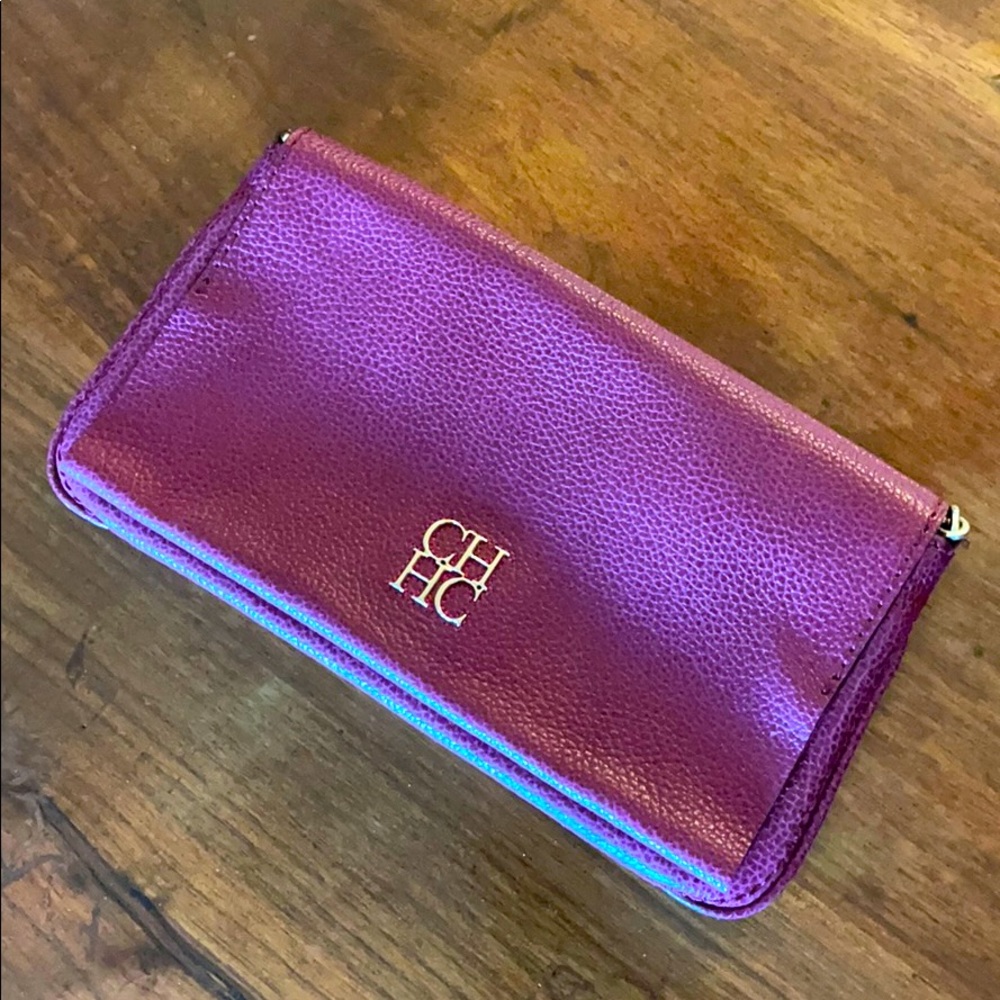 Carolina Herrera clutch/crossbody bag